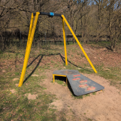 Bild vom Spielplatz anzeigen.