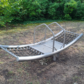 Bild vom Spielplatz anzeigen.