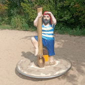 Bild vom Spielplatz anzeigen.