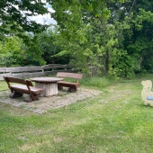 Bild vom Spielplatz anzeigen.