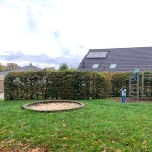Bild vom Spielplatz anzeigen.