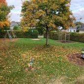 Bild vom Spielplatz anzeigen.