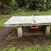 Bild vom Spielplatz anzeigen.