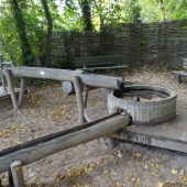Bild vom Spielplatz anzeigen.