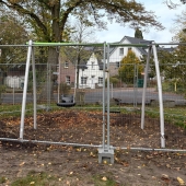 Bild vom Spielplatz anzeigen.