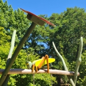 Bild vom Spielplatz anzeigen.