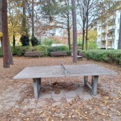 Bild vom Spielplatz anzeigen.