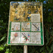 Bild vom Spielplatz anzeigen.