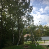 Bild vom Spielplatz anzeigen.