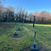 Bild vom Spielplatz anzeigen.