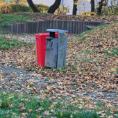 Bild vom Spielplatz anzeigen.