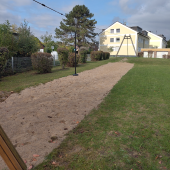 Bild vom Spielplatz anzeigen.