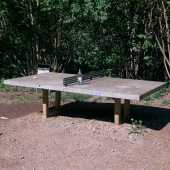 Bild vom Spielplatz anzeigen.