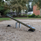 Bild vom Spielplatz anzeigen.