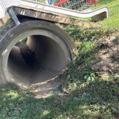 Bild vom Spielplatz anzeigen.
