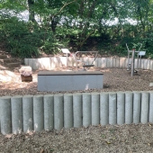 Bild vom Spielplatz anzeigen.
