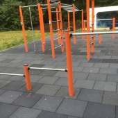 Bild vom Spielplatz anzeigen.