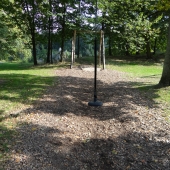 Bild vom Spielplatz anzeigen.
