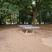 Bild vom Spielplatz anzeigen.