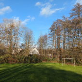 Bild vom Spielplatz anzeigen.