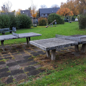 Bild vom Spielplatz anzeigen.