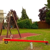 Bild vom Spielplatz anzeigen.