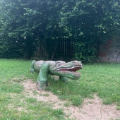 Bild vom Spielplatz anzeigen.