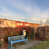 Bild vom Spielplatz anzeigen.