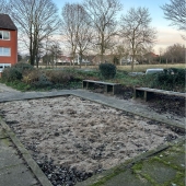 Bild vom Spielplatz anzeigen.