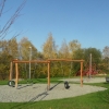 Bild vom Spielplatz anzeigen.