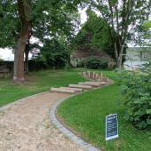 Bild vom Spielplatz anzeigen.