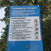 Bild vom Spielplatz anzeigen.