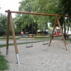 Bild vom Spielplatz anzeigen.