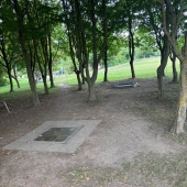 Bild vom Spielplatz anzeigen.