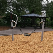 Bild vom Spielplatz anzeigen.