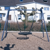 Bild vom Spielplatz anzeigen.
