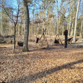 Bild vom Spielplatz anzeigen.
