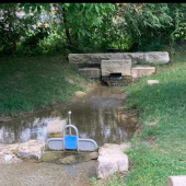 Bild vom Spielplatz anzeigen.