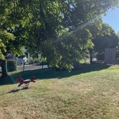 Bild vom Spielplatz anzeigen.